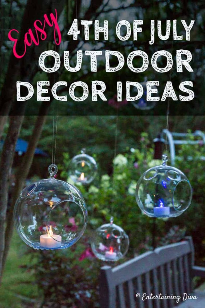 4th of july outdoor decor ideas
