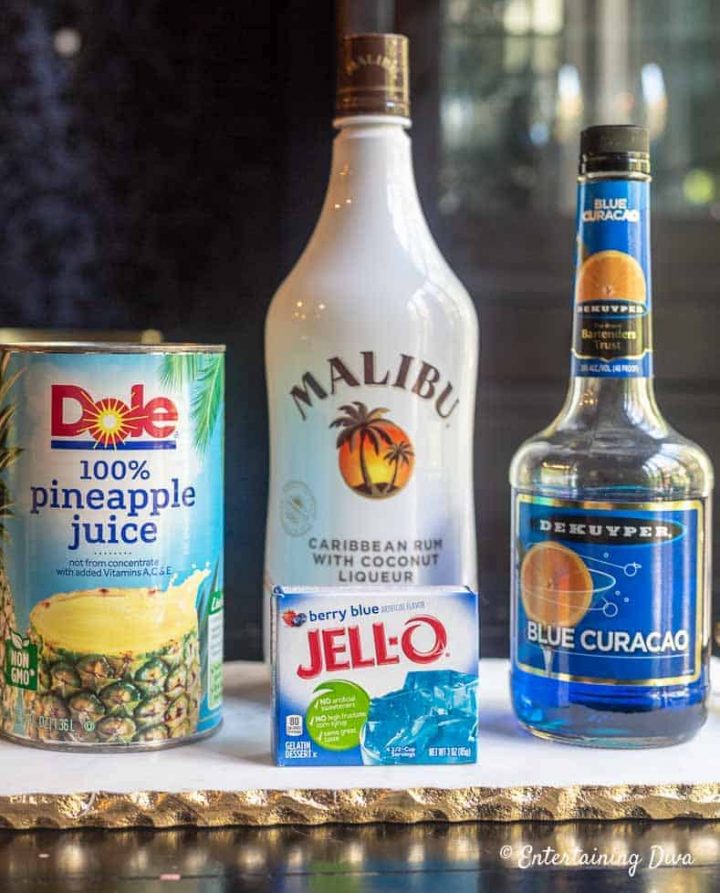 blue hawaiian jello shot ingredients