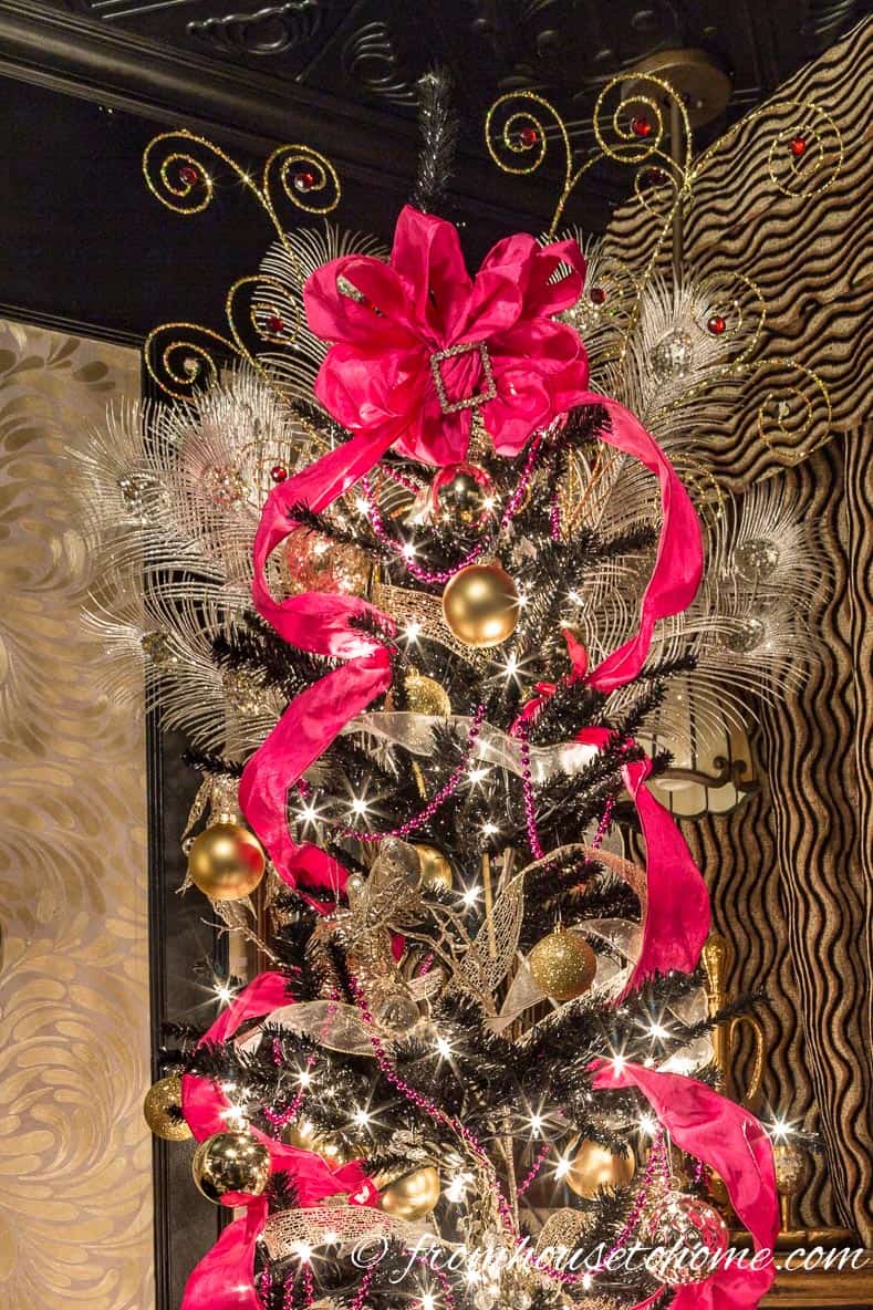 Kate Spaded inspired Christmas tree