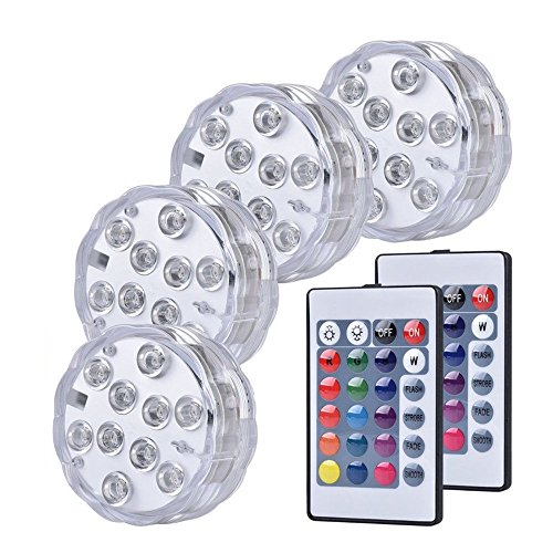 Battery operated LED lights