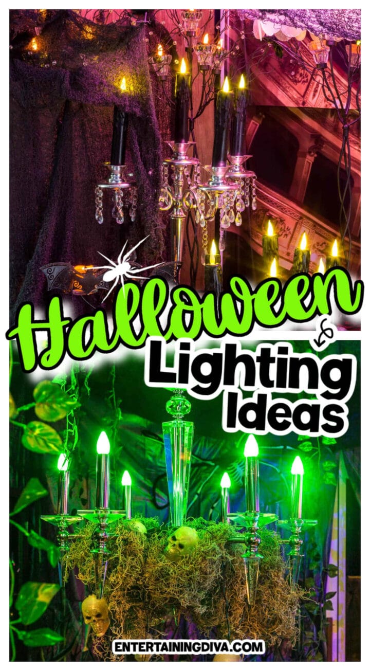 Halloween lighting ideas