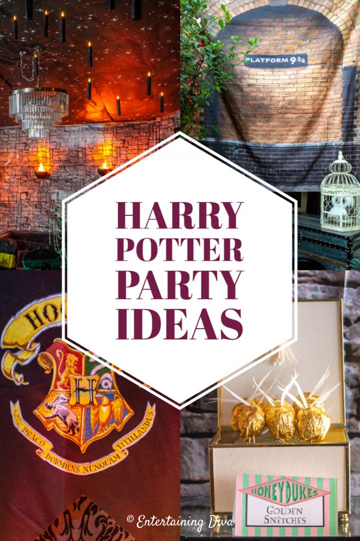 Harry Potter party ideas