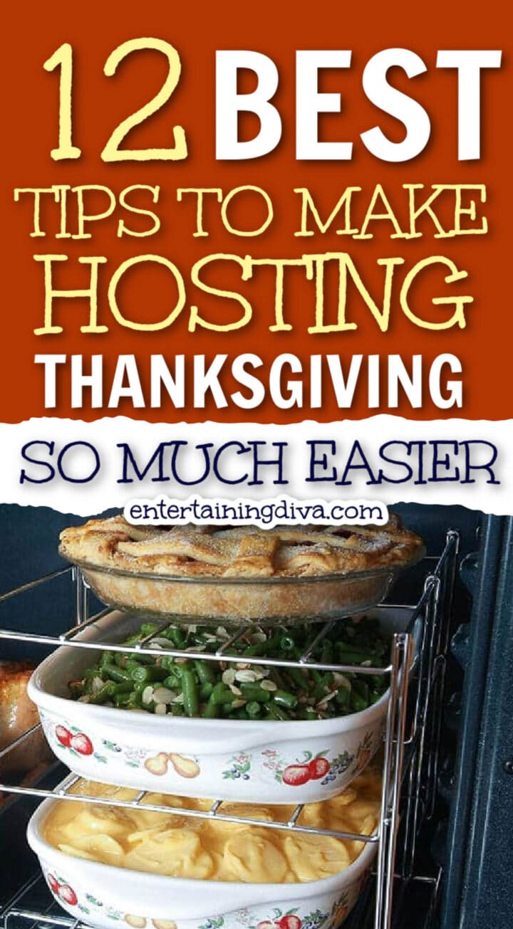 Tips for hosting Thanksgiving