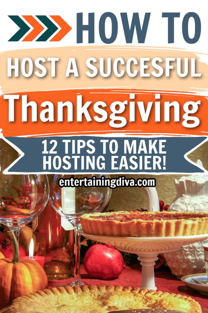 how to host a successful Thanksgiving dinner
