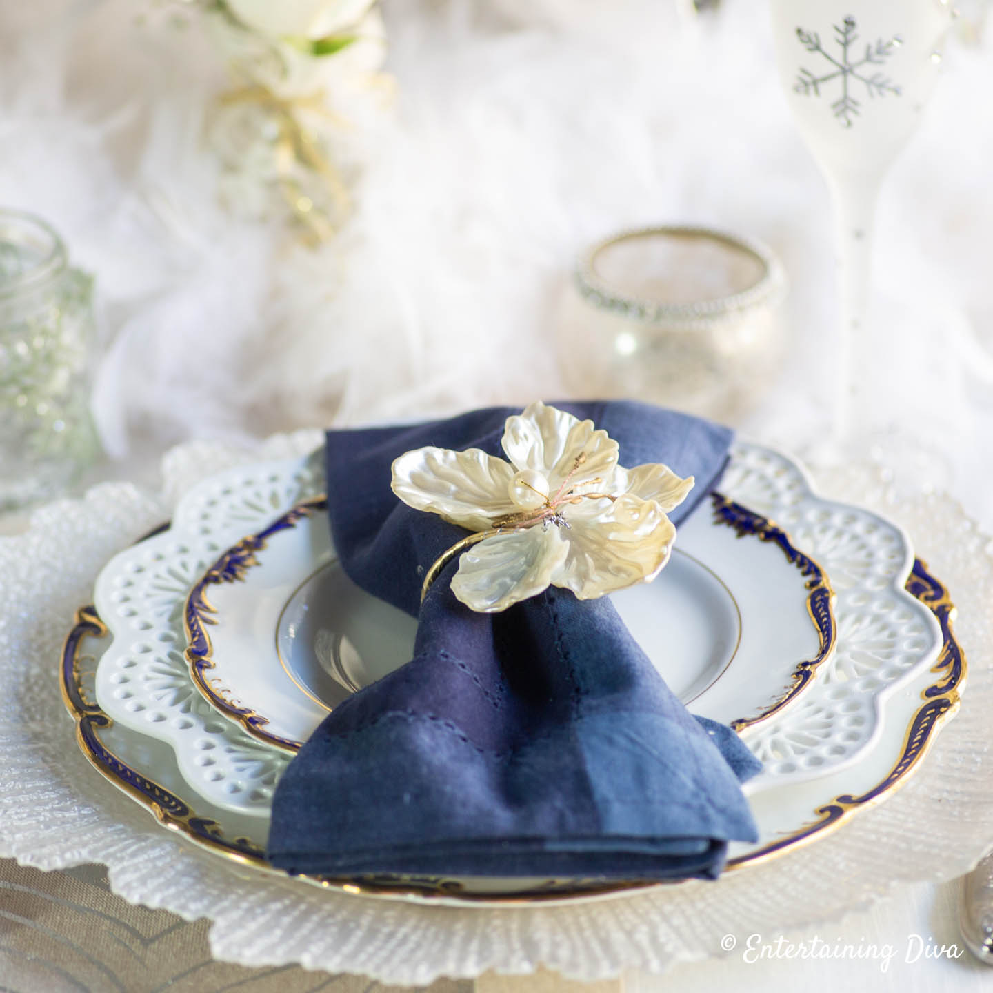 Winter Wonderland Table Decor