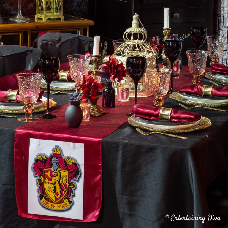 Harry Potter Table Decor Ideas