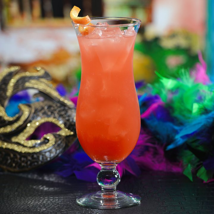 Mardi Gras party drink - Hurricane ©Chad - stock.adobe.com