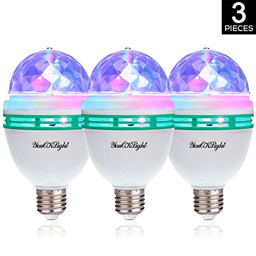 Disco ball light bulbs