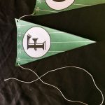 football banner party printable