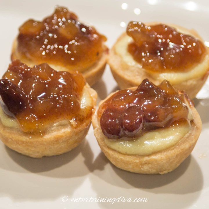 Cheesecake Mincemeat Tarts