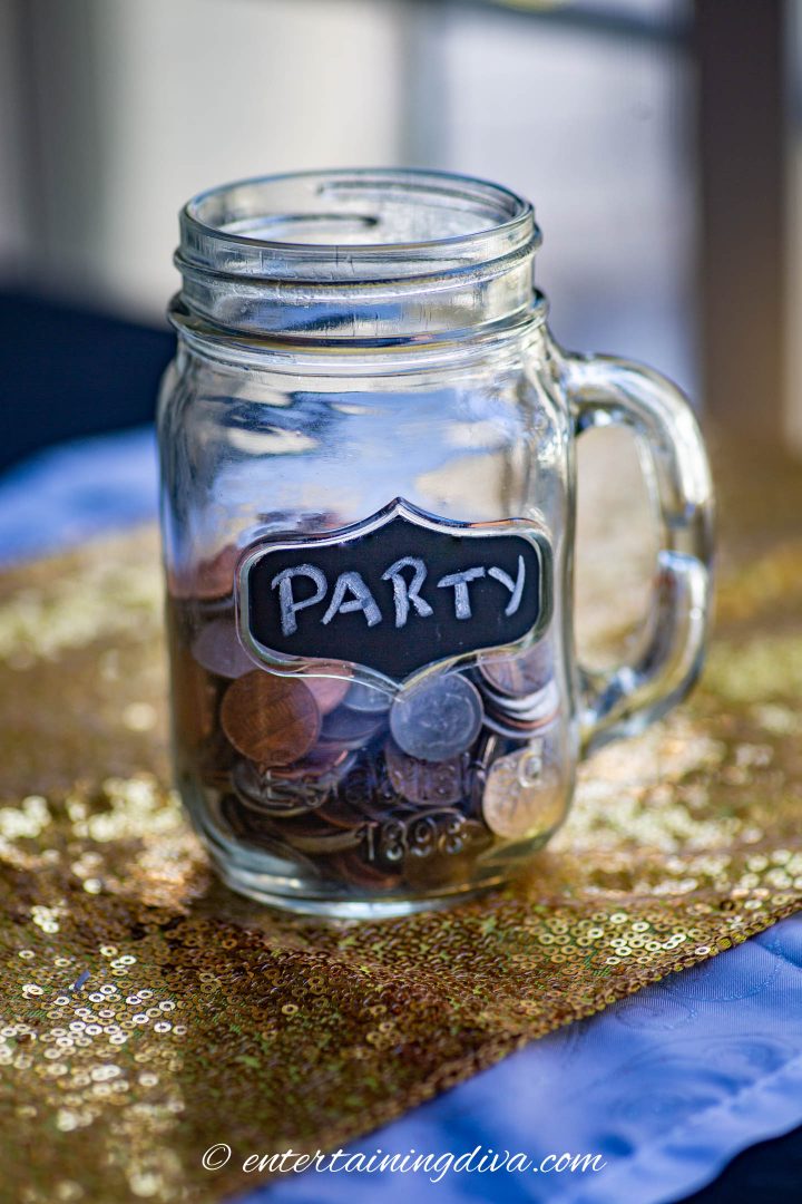 Party planning budget