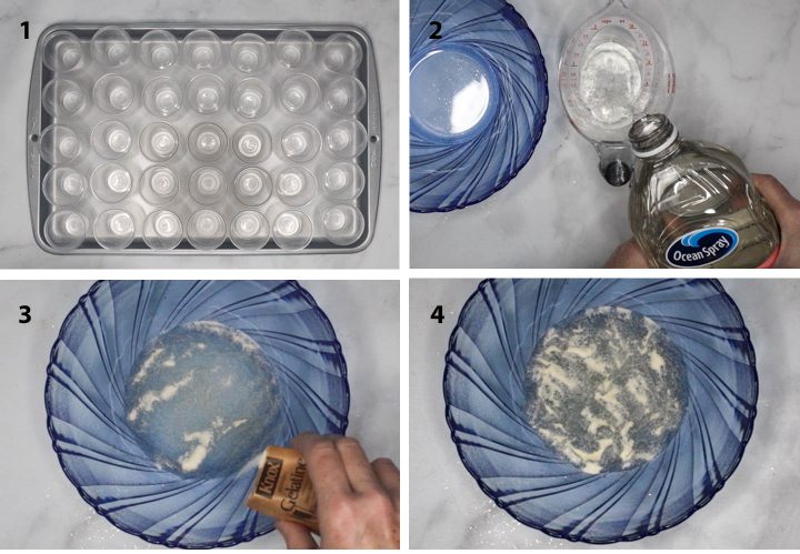 how to make gold champagne jello shots