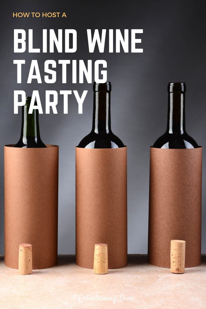 How to host a blind wine tasting party