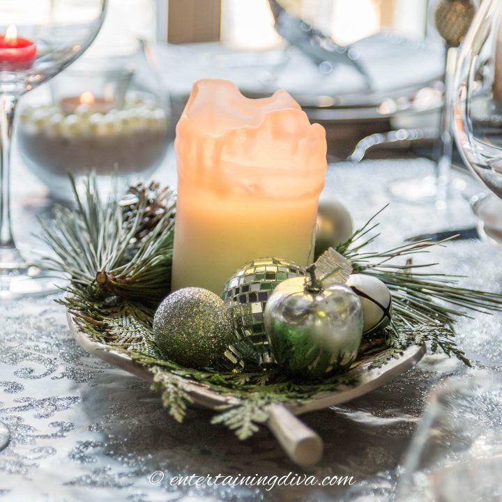 35 Elegant Christmas Table Settings 2022 - Stylish Holiday Table  Centerpieces