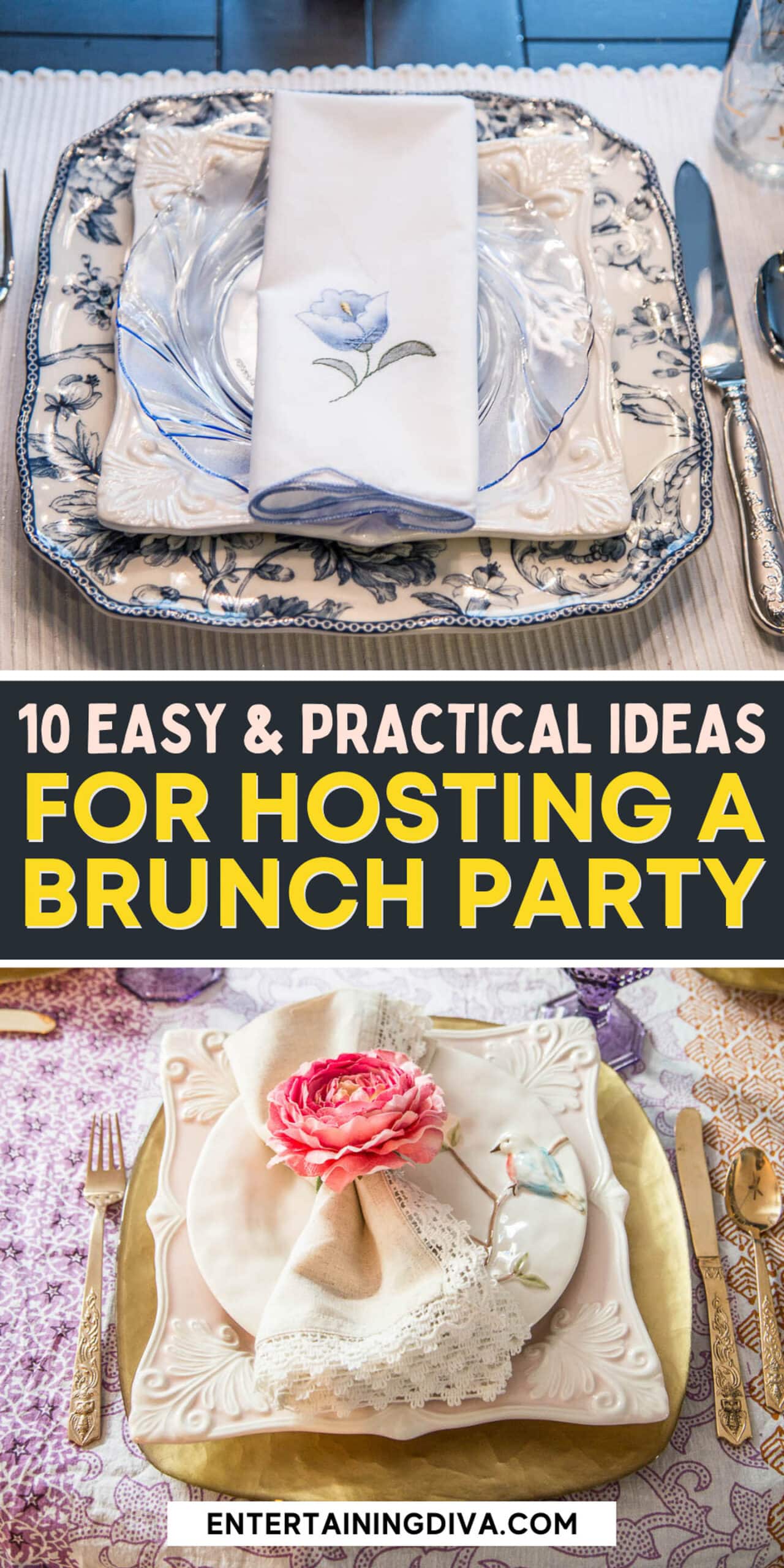 10 Easy Tips For Hosting A Brunch (Stress-Free)