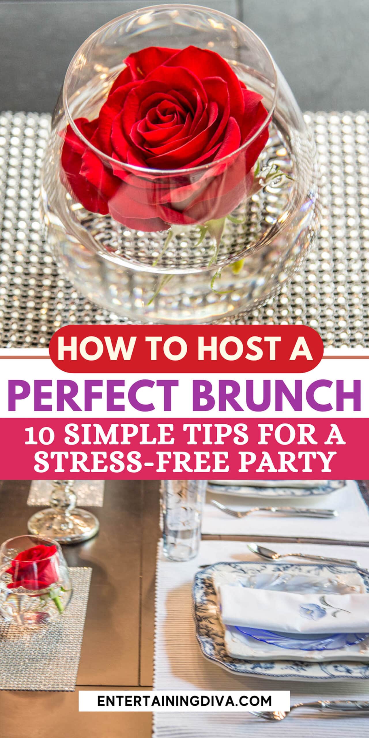 10 Easy Tips For Hosting A Brunch (Stress-Free)