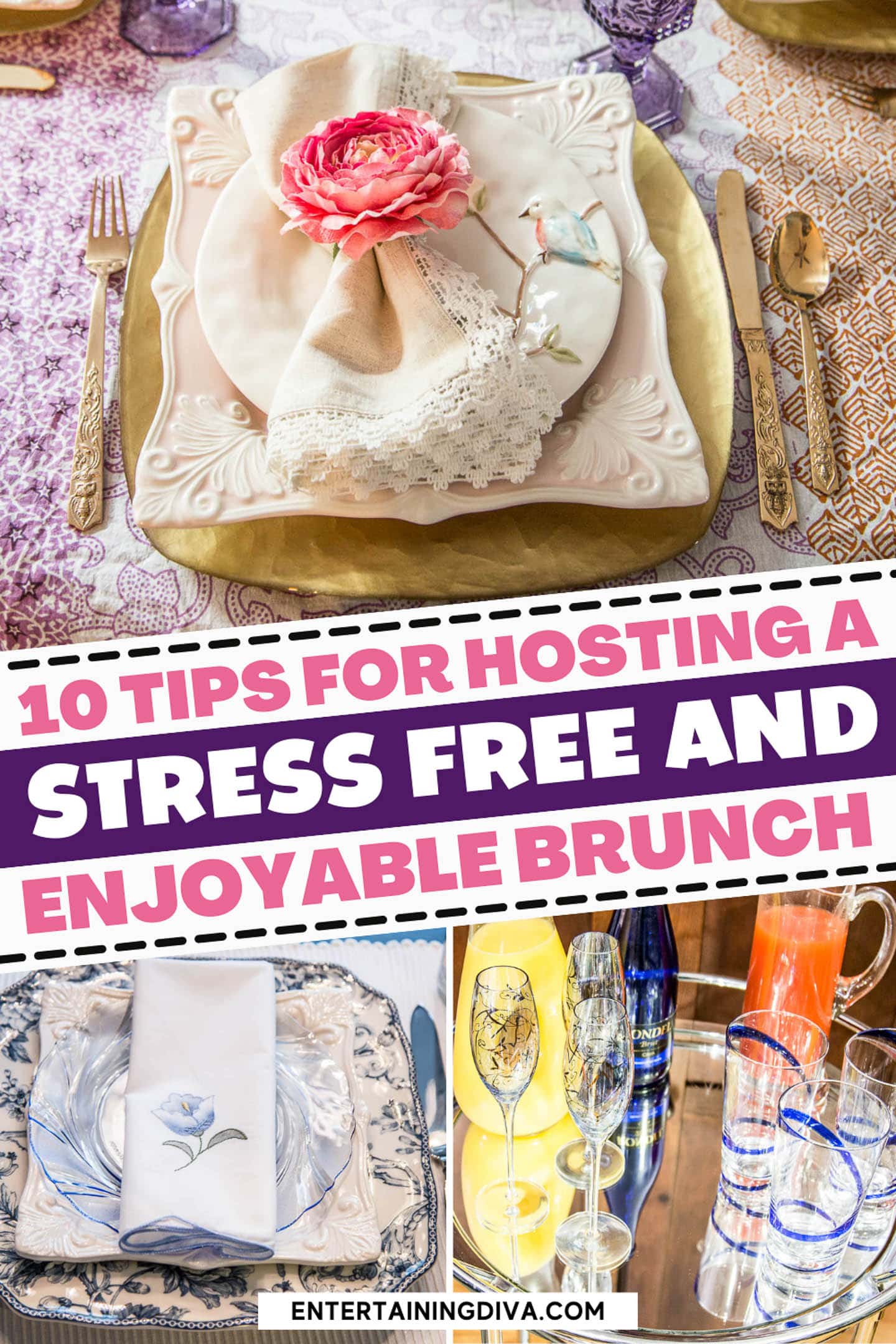 10 Easy Tips For Hosting A Brunch (Stress-Free)