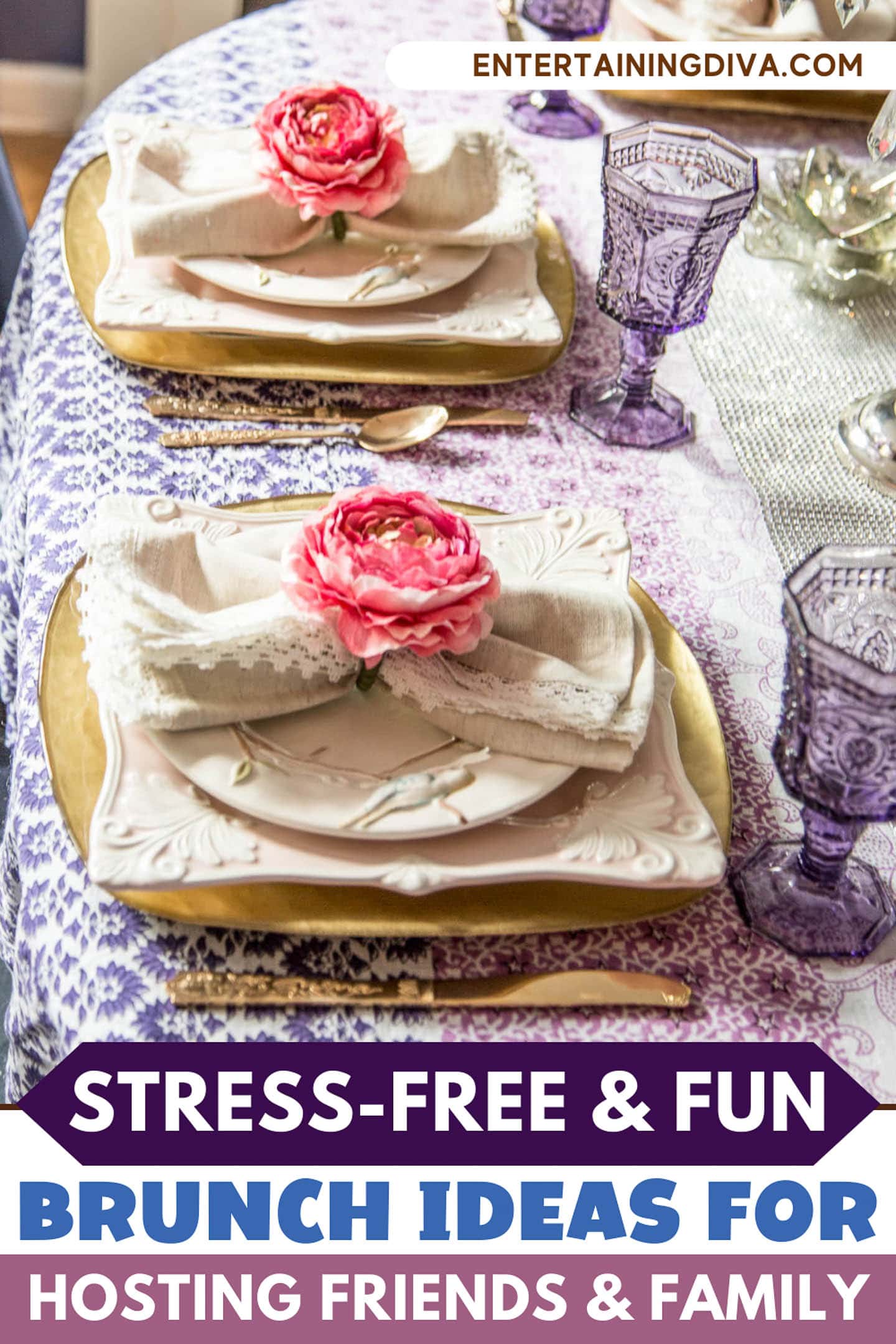 10 Easy Tips For Hosting A Brunch (Stress-Free)