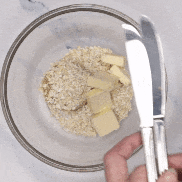 how to make streusel