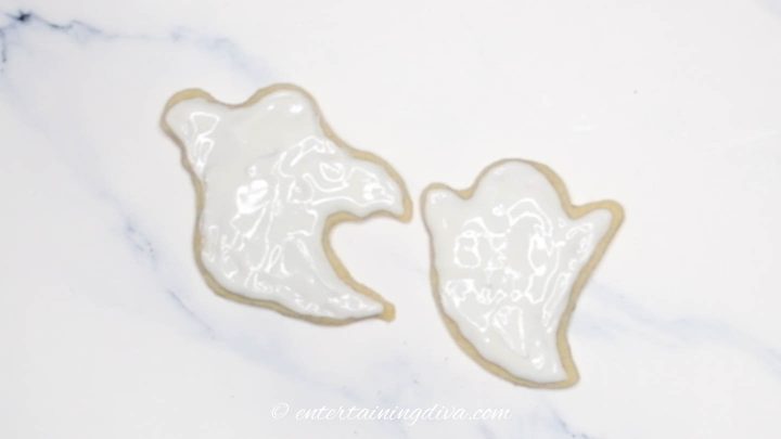 The flooded ghost cookies