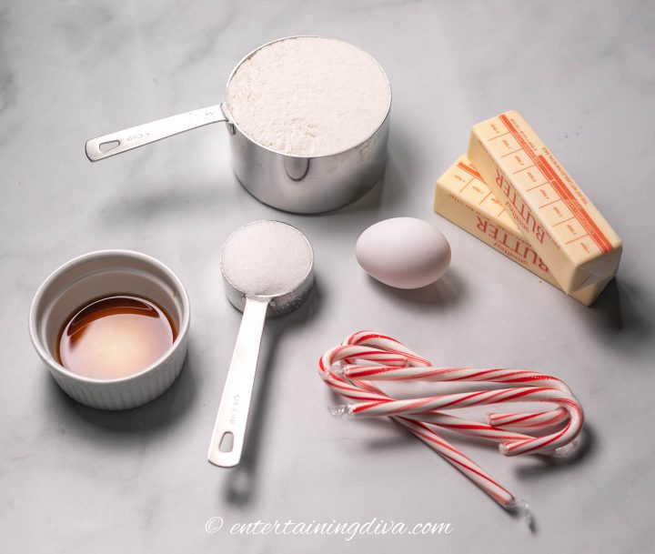 peppermint cookies recipe ingredients