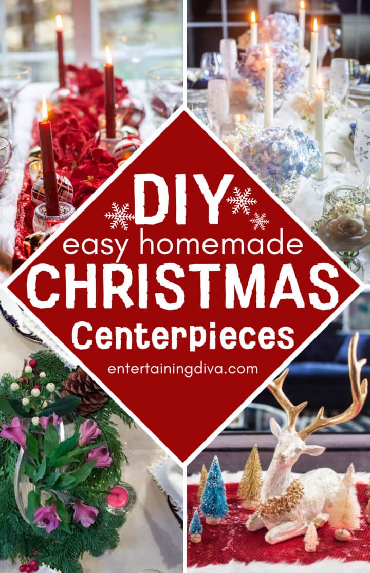 Easy Diy Christmas Centerpiece Ideas