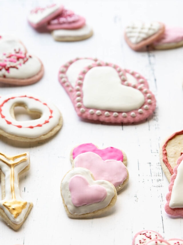 Valentine’s Day Sweets and Treats Story