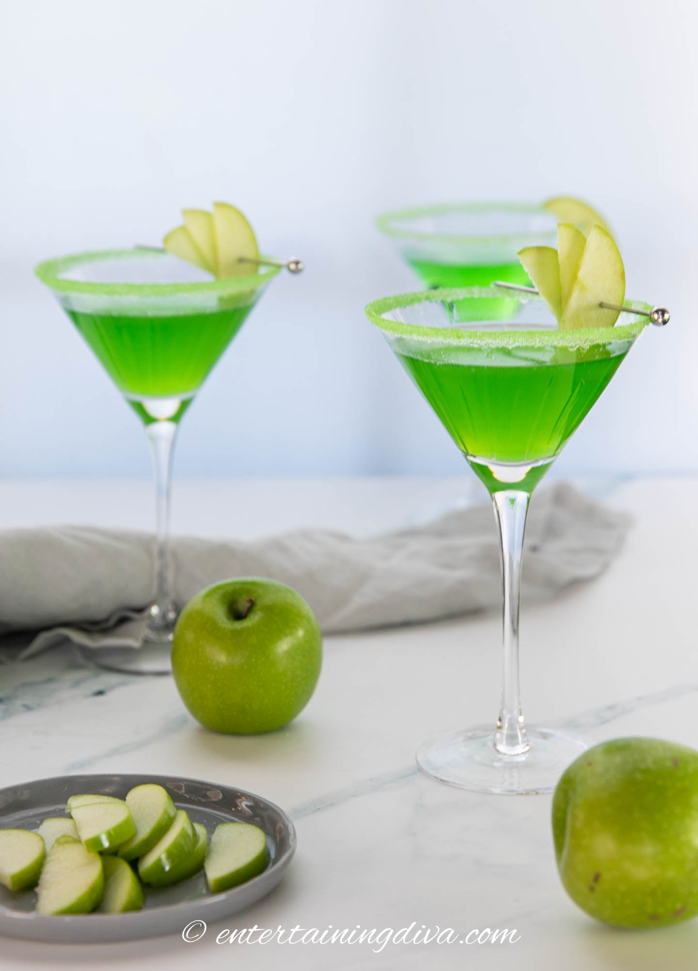 Appletini Mocktail
