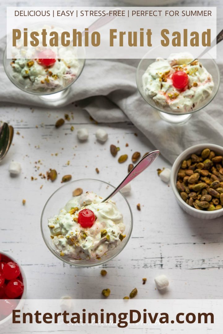pistachio fruit salad