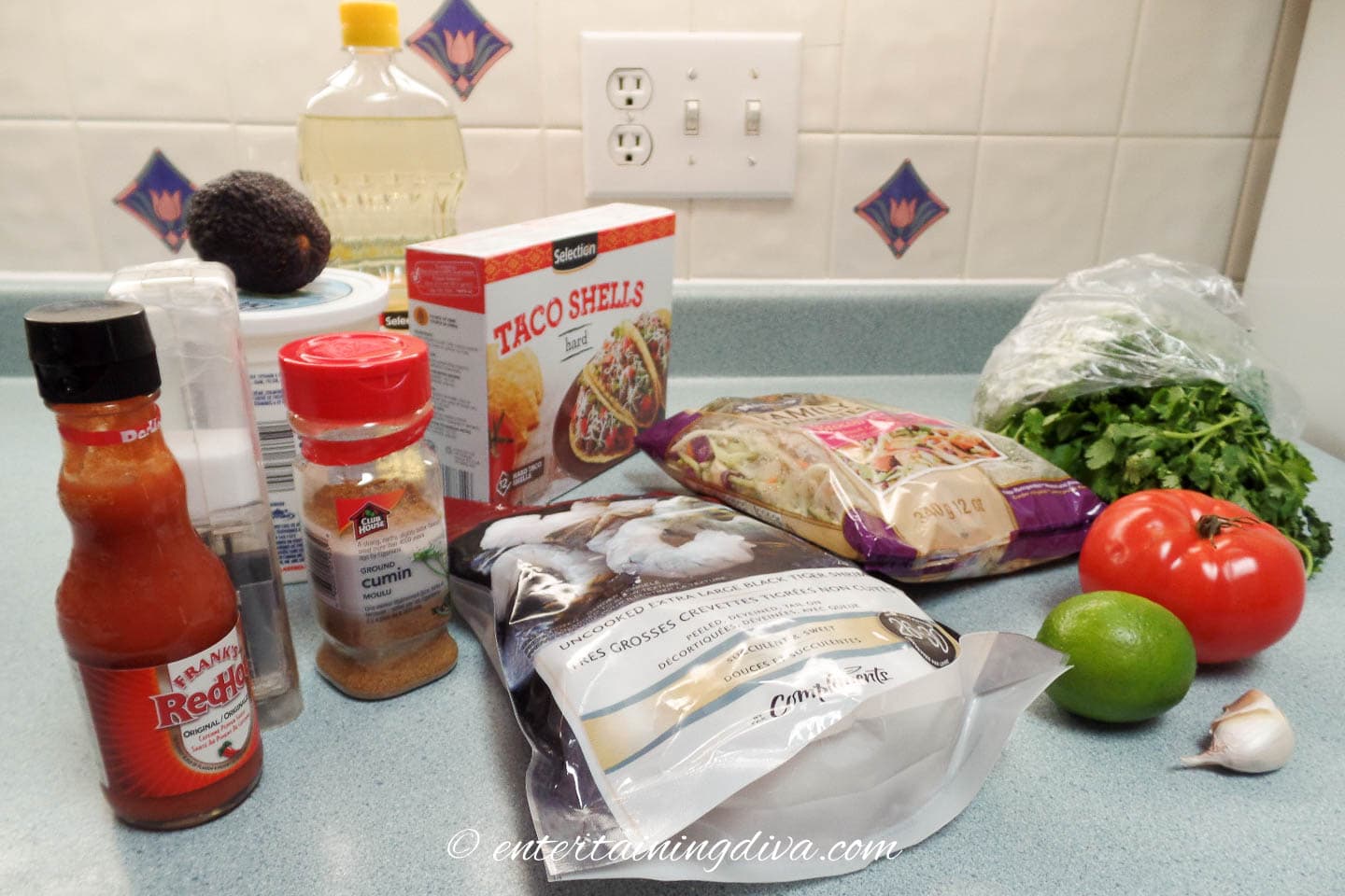 shrimp tacos ingredients