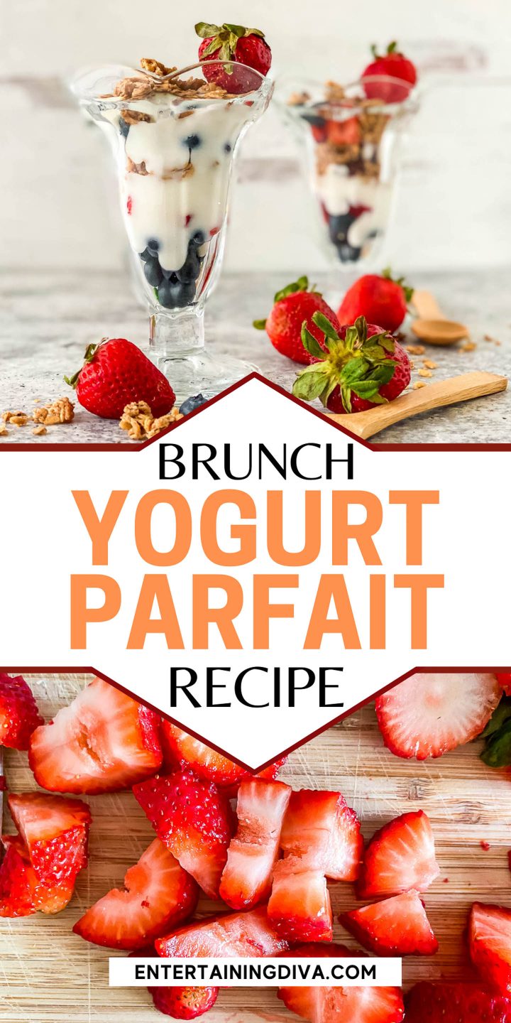 brunch yogurt parfait recipe