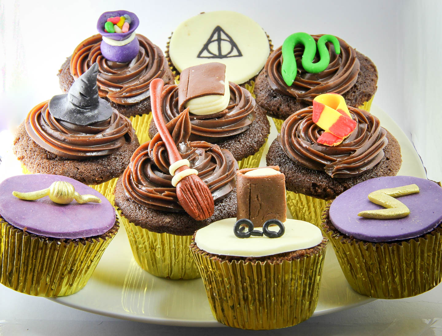 Harry Potter cupcakes