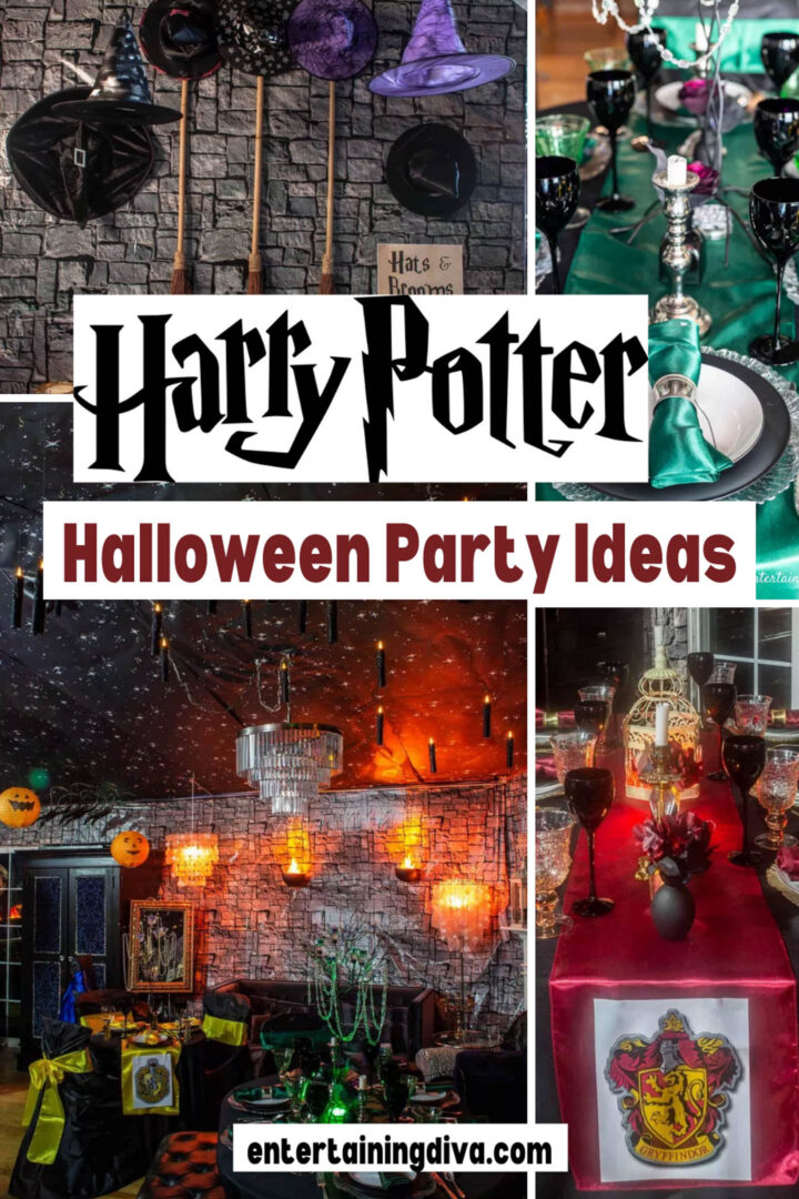 harry potter party ideas