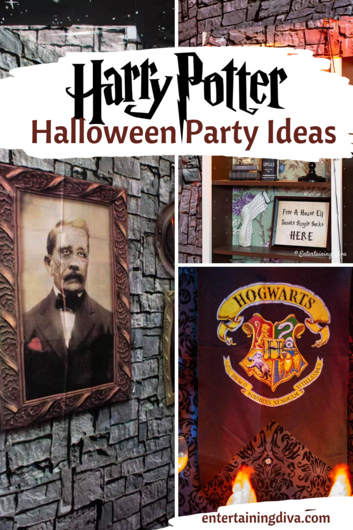 harry potter halloween party ideas