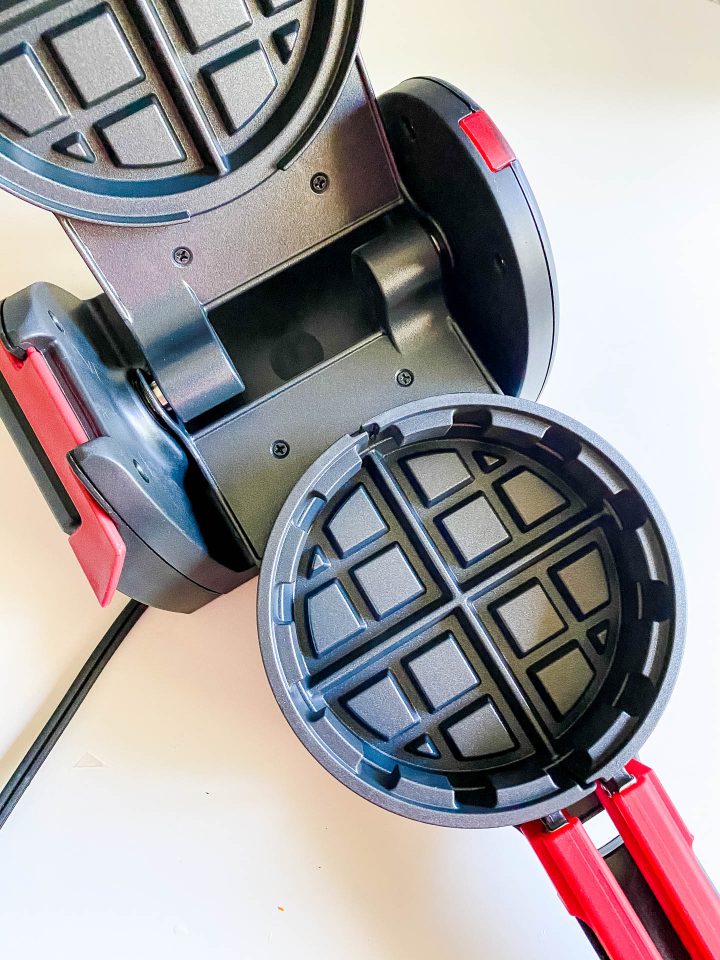 stuffed waffle maker