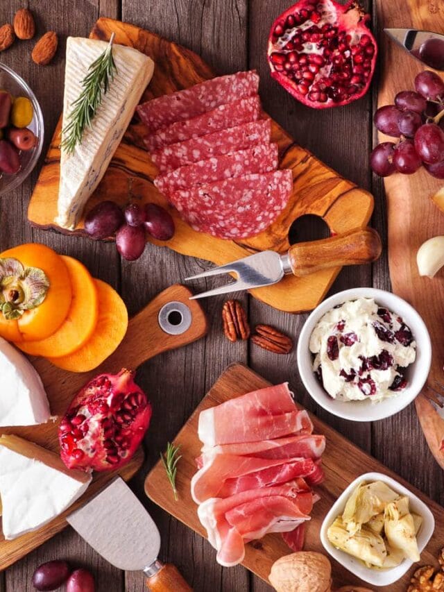 How To Make A Simple Charcuterie Board Story