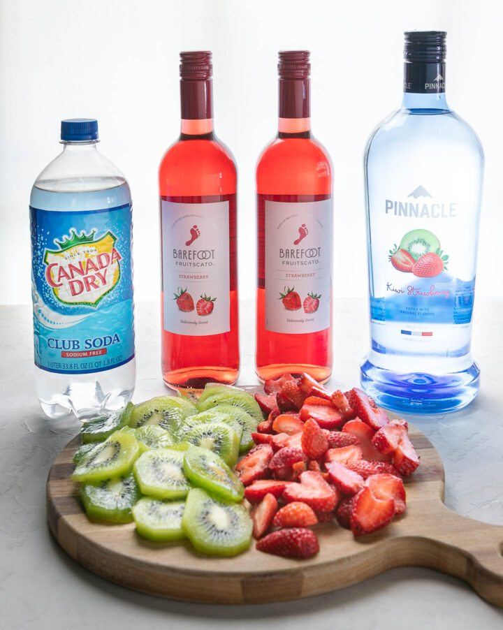 strawberry sangria ingredients