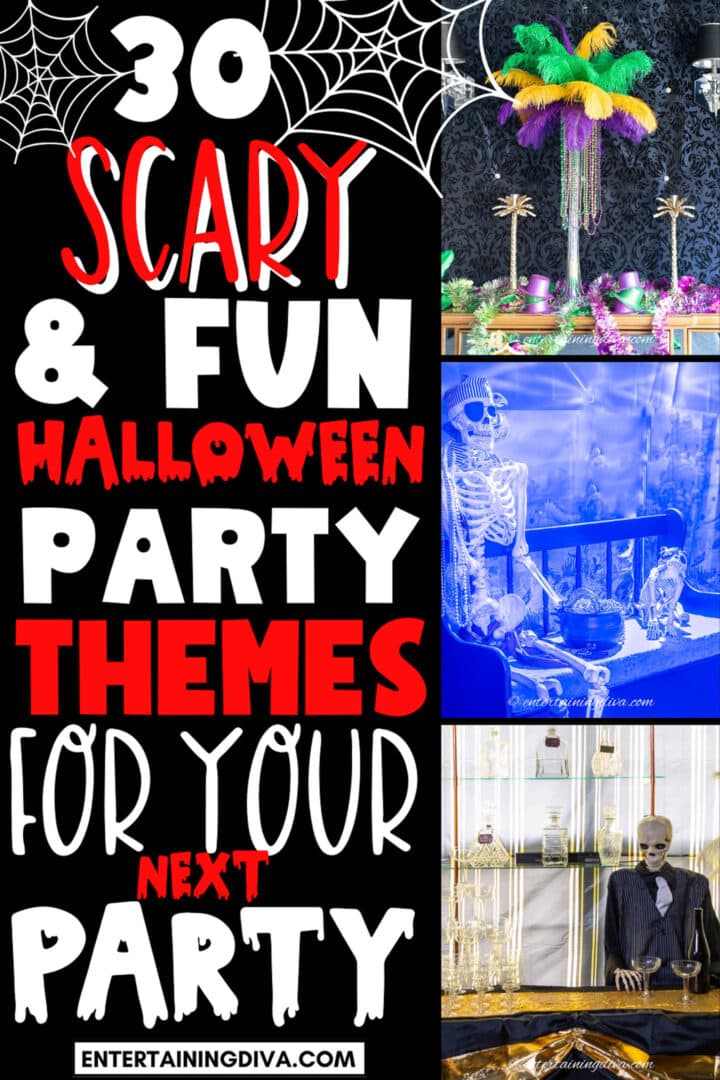 scary & fun Halloween party themes