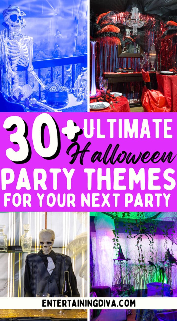Ultimate Halloween party themes for adults