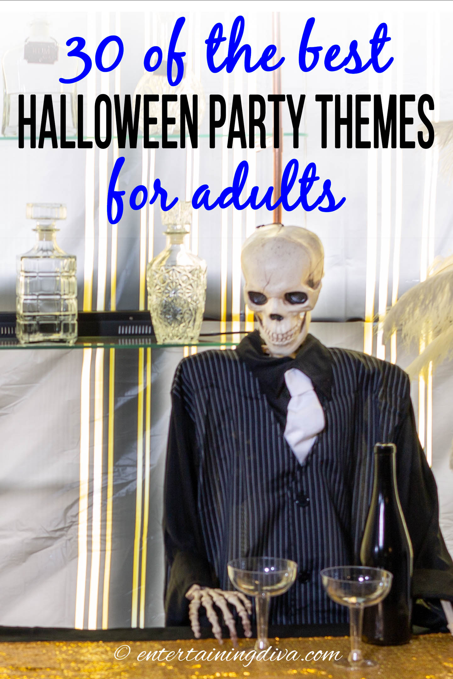 30 of the best Halloween party themes for adults