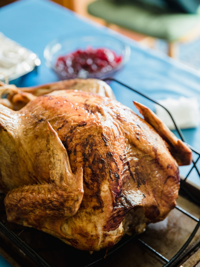 How to Make Thanksgiving Turkey Story
