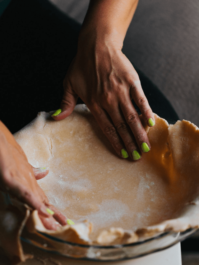 No-Fail Pie Crust Pastry Story