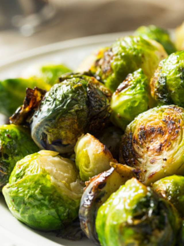Roasted Brussels Sprouts with Cherries Story