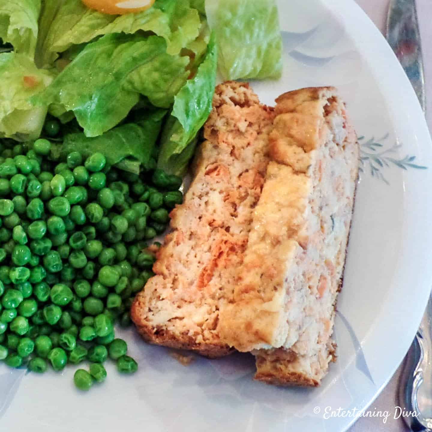 Easy Weeknight Salmon Loaf