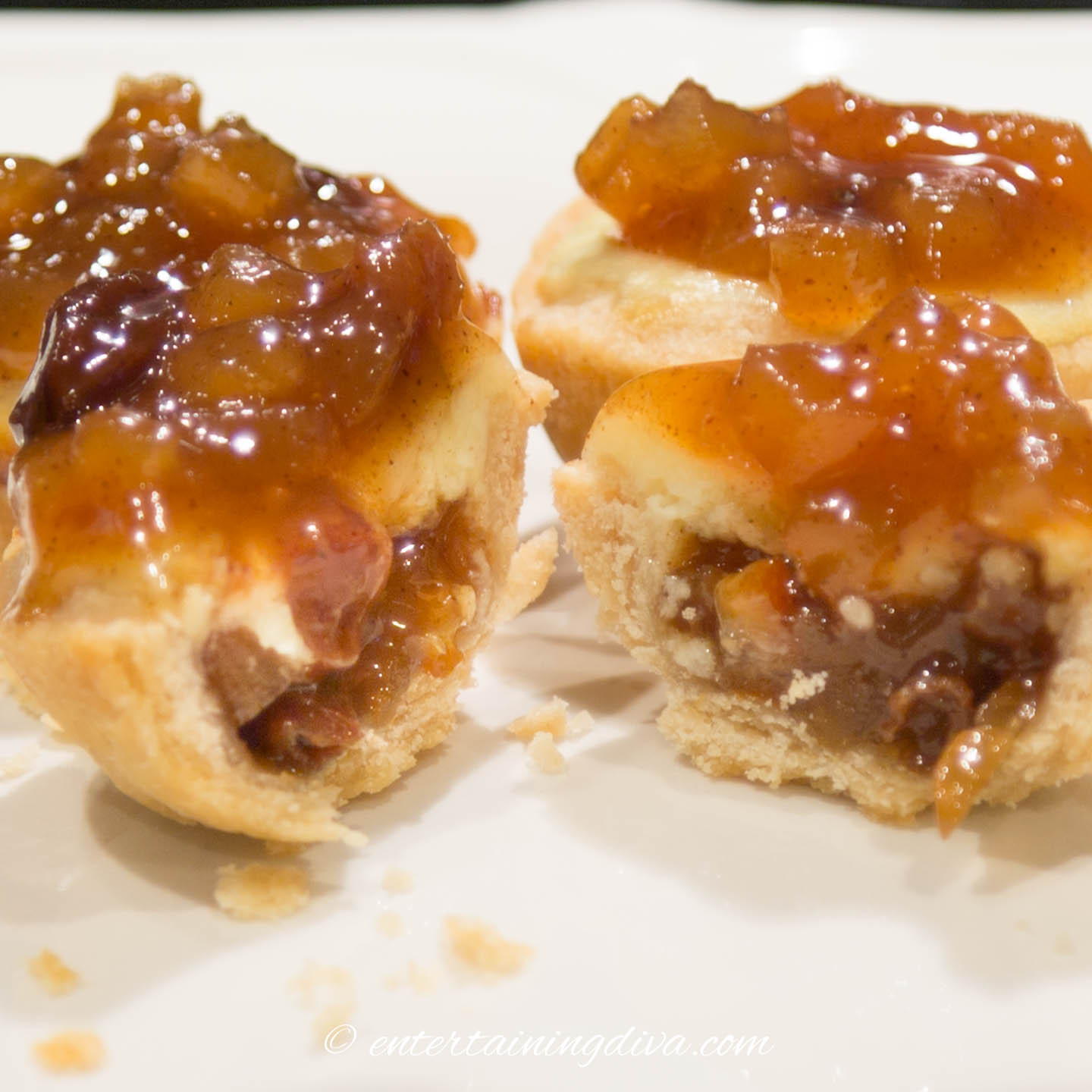 Cheesecake Mincemeat Tarts