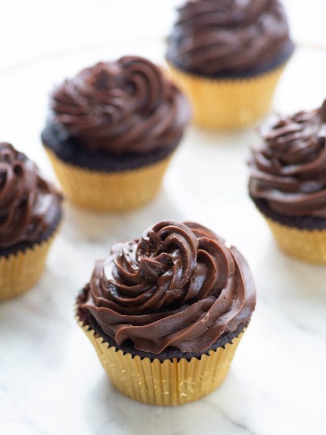 Chocolate Cupcakes Recipe (with a Gluten-Free version) Story