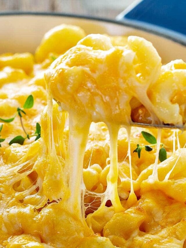Easy Crock Pot Macaroni and Cheese Recipe