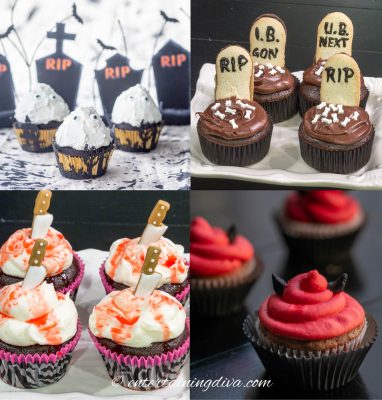 halloween cupcakes