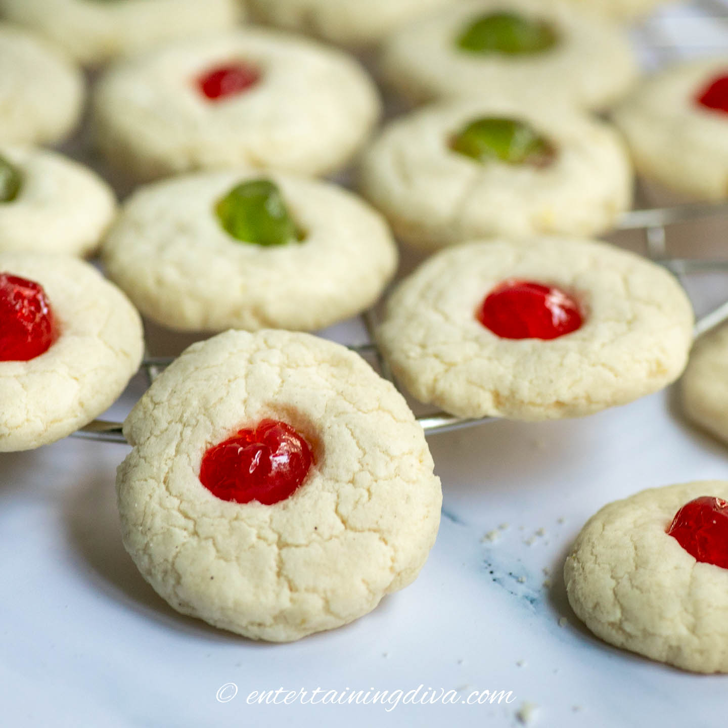 Lemon Cream Cheese Cookies
