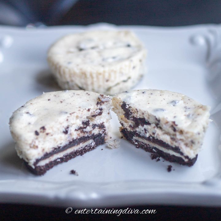 oreo cheesecake cupcakes